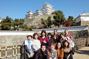 慰安旅行・姫路城1